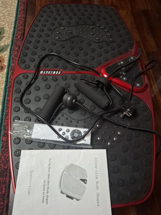 Вибро плита для похудения