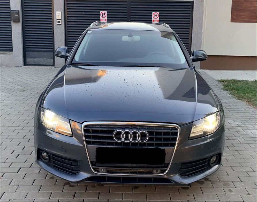 AUDI A4 Avant 2008 — imagine 5