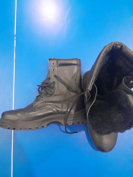 Продам берцы военные, зимние