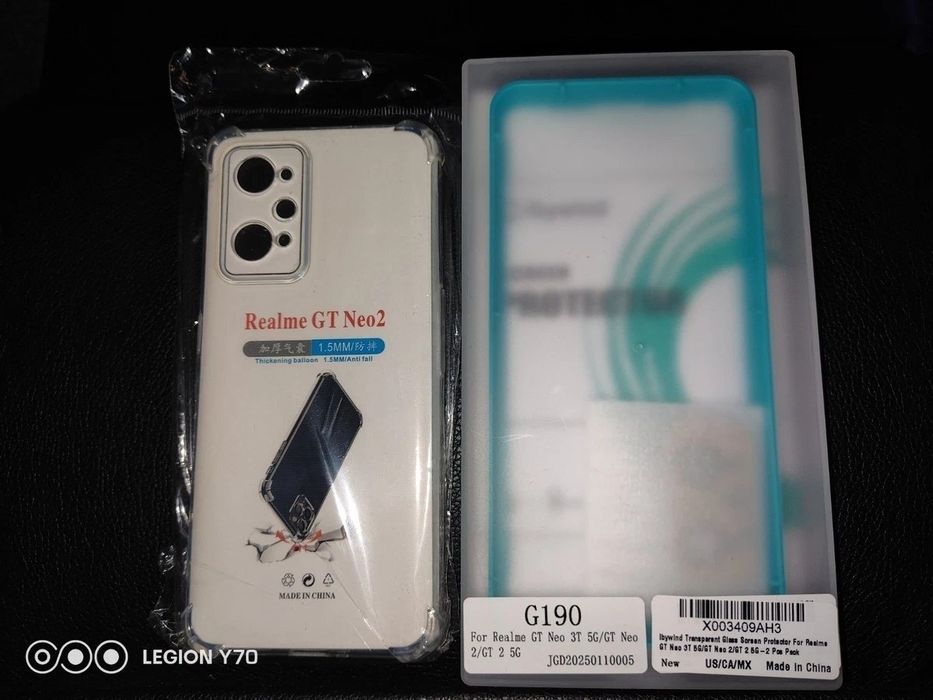Realme GT neo 3T,8/256 GB special edition