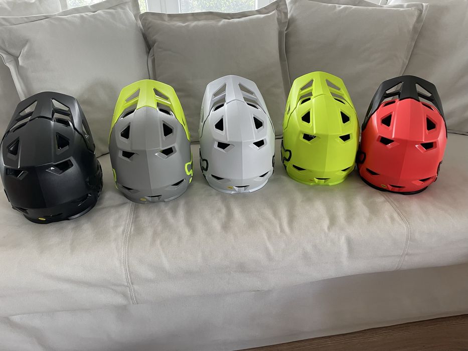 Fox Rampage Каски за Колело/Велосипед FullFace Детски