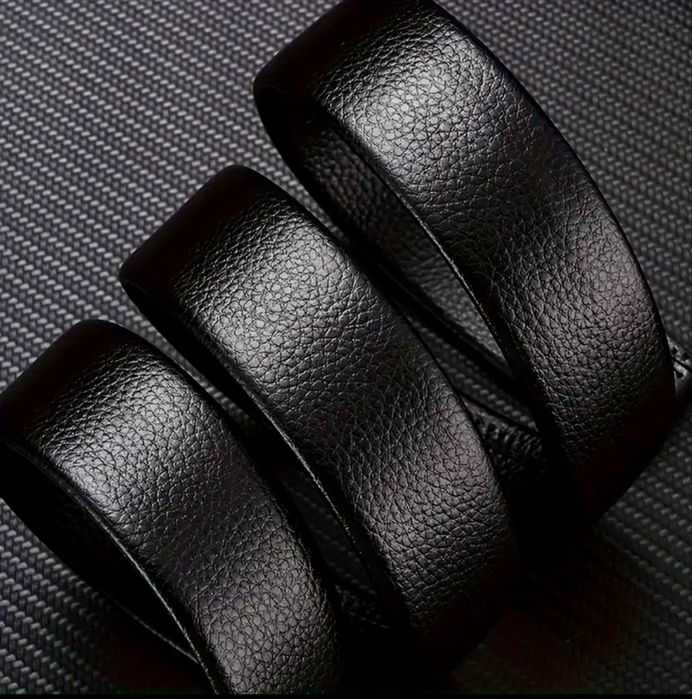 Мъжки елегантни колани с автоматична катарама/Естест. кожа -9%Промоция