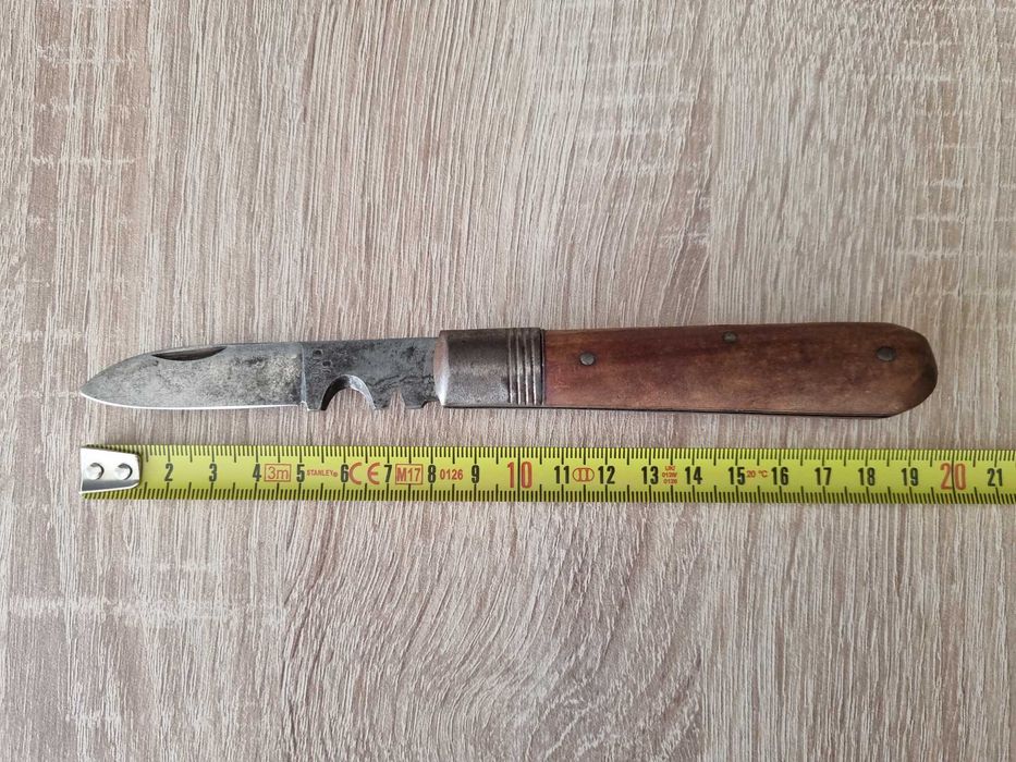 Стар немски кабелен сгъваем нож