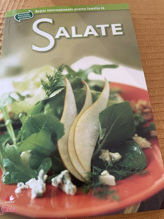 Carti de retete noi salate carne rosie paste