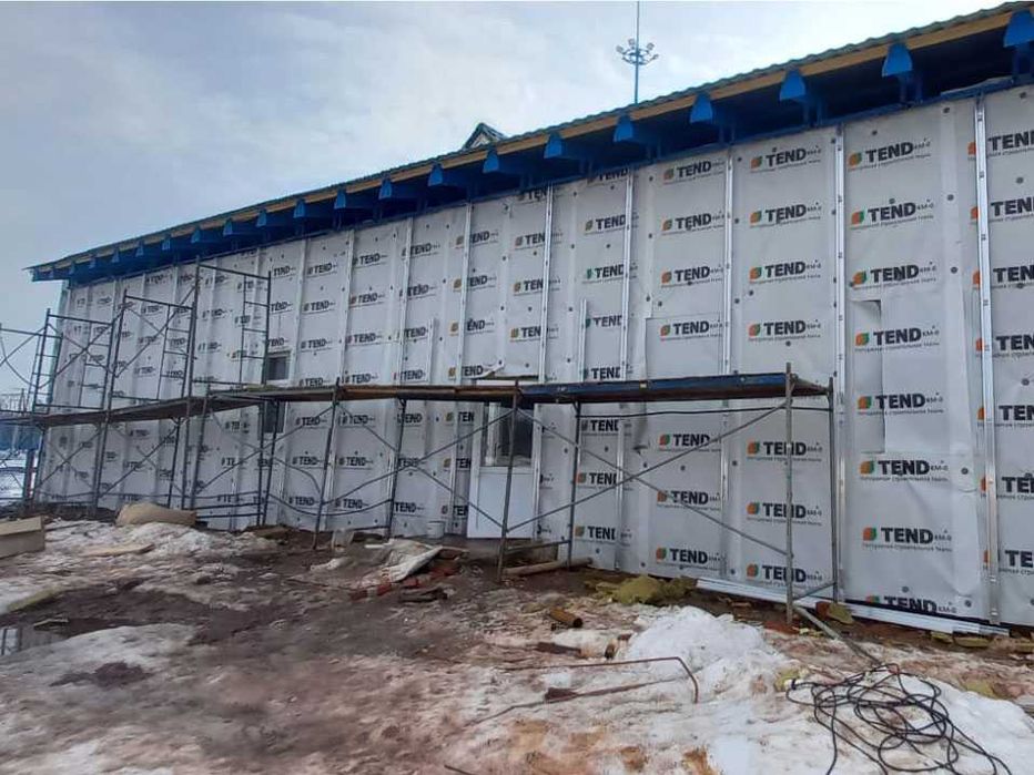 Фасадные работы под ключ