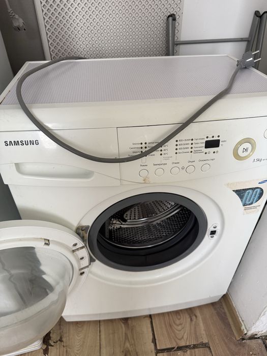 Холодильник + стиралка