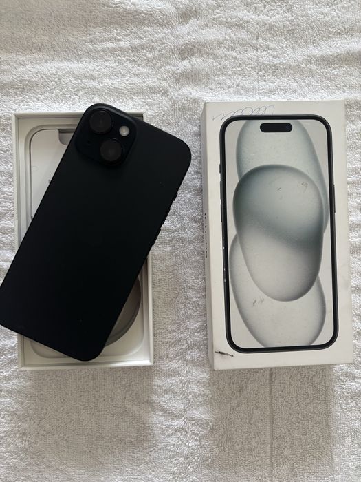 iPhone 15 128GB 100%