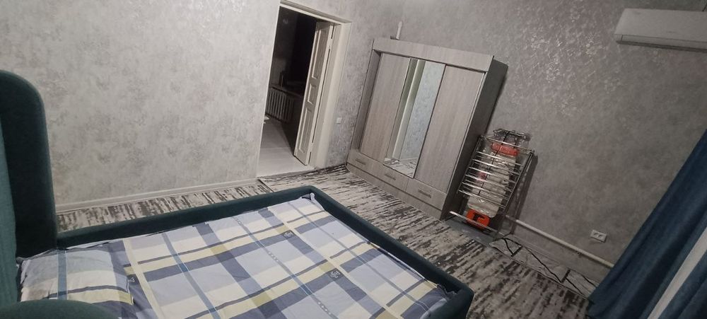 Сдается 3-х комнатный дом в Мирабадском районе ор-р Аэропорт,РОВД