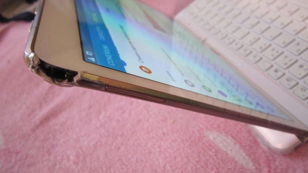 Tableta Samsung SM-T800,  10", dock keyboard
