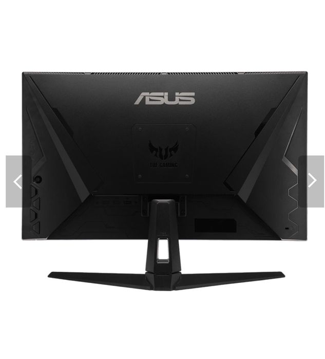 ASUS TUF Gaming 27" IPS, 165Hz, 1ms, FHD (1920x1080) Геймърски монитор