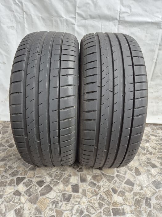 2бр 225 45 19 Michelin летни - 22г