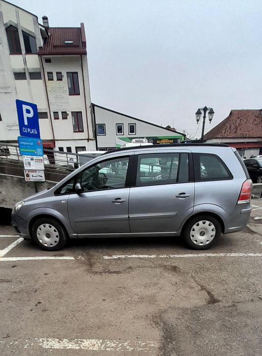 Opel Zafira B moncab BA 11