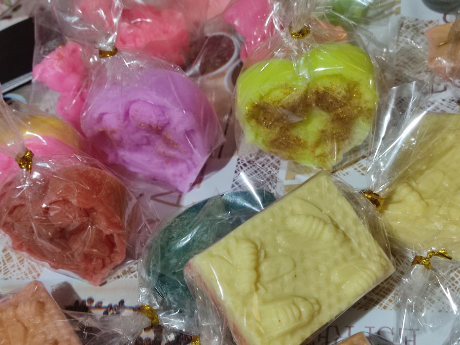 Мыло ручной работы