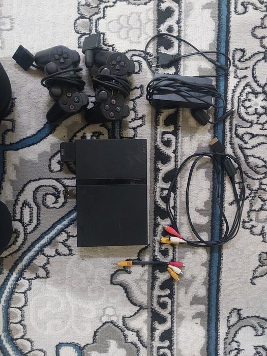 Playstation 2 ishlaydi