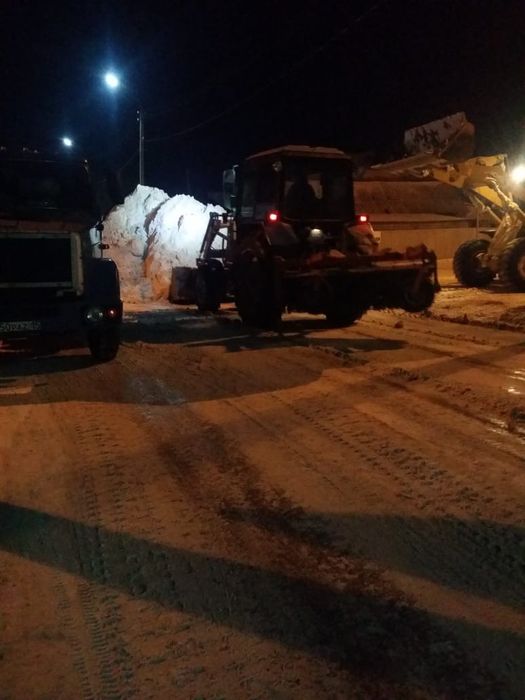 Вывоз снега!!!