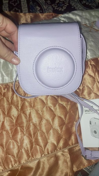 Фотоаппарат instax mini 12 один раз использовали новый