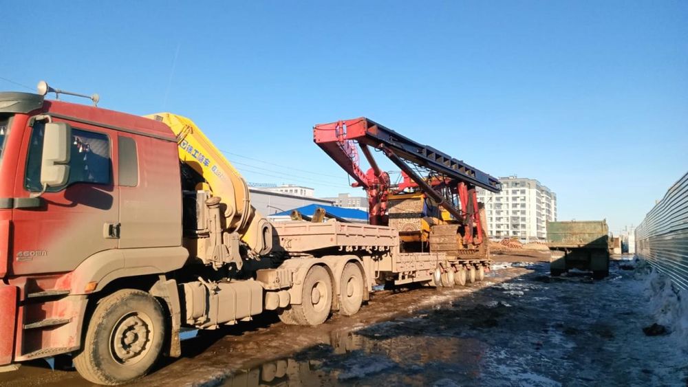Продам Трал с манипулятором 2в1