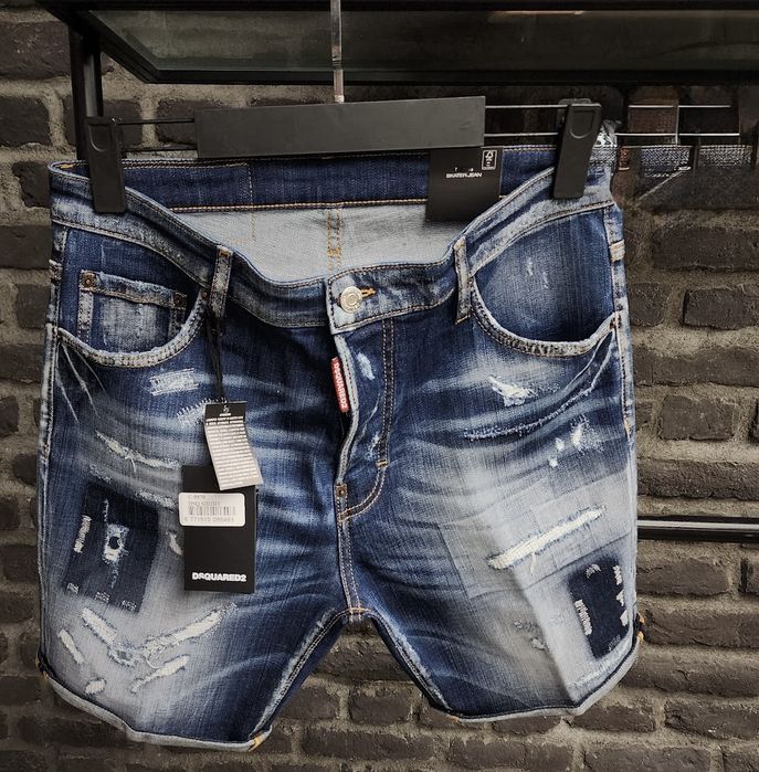 Blugi Dsquared2 Scurti Top Premium Jeans Noile colectii
