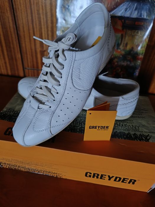 Greyder oбувки от естествена кожа №44, стелка 28,5см.