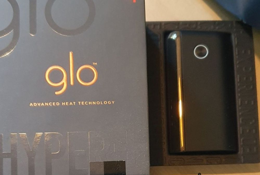 Tigara electronica Glo sau Iqos Iluma auriu