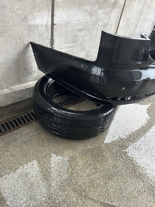 Audi A8 D5 Задна броня ОЕ