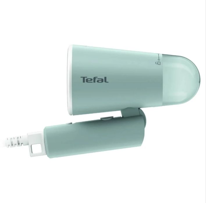 Преносима парна ютия Tefal Origin Travel DT1034E1, променлива пара 0-20 г/мин, резервоар 70 мл, 1200 W