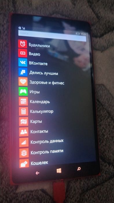 Ретро Nokia lumia 1520