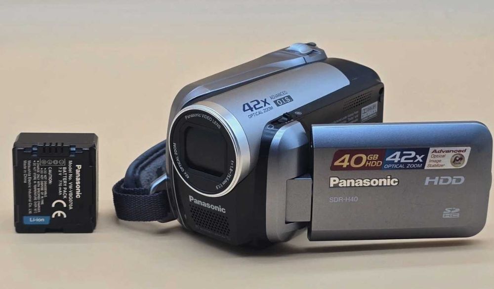 Panasonic SDR-H40