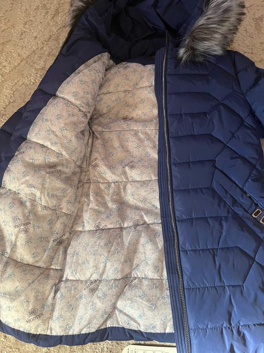 Зимняя куртки подростковые