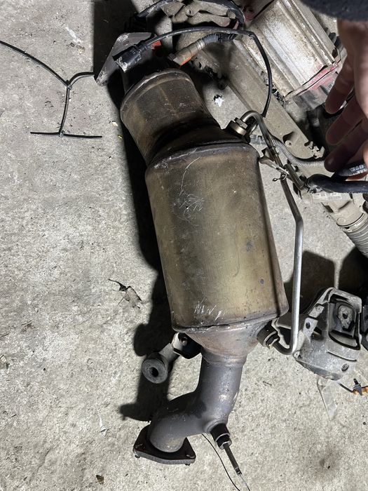 Carcasa goala Filtru particule audi a4 b8 euro5 euro4