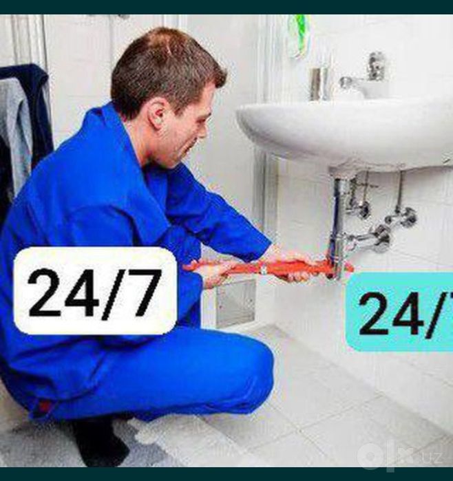 Santexnik 24/7 toshkent