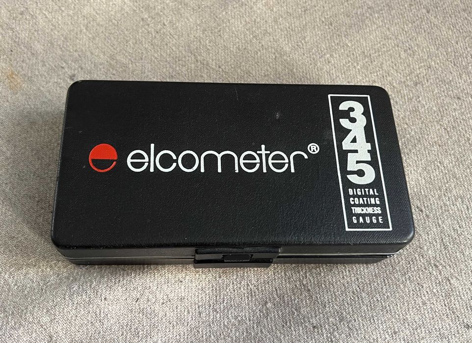 Tester grosime strat Elcometer 345 FB profesional stare foarte buna