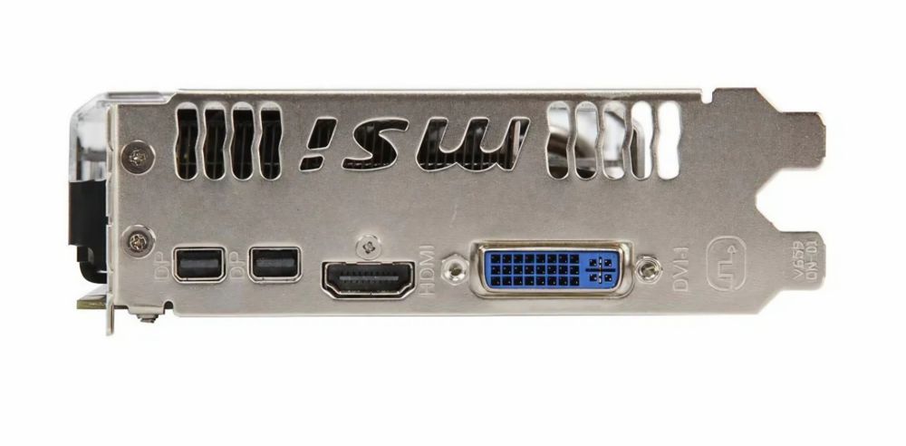 Видеокарта MSI r7870
