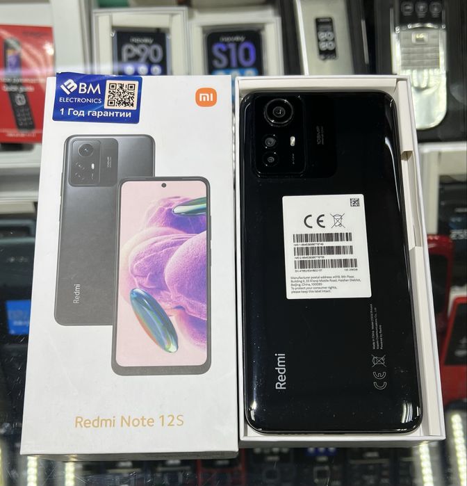 Redmi Note 12s Sotiladi