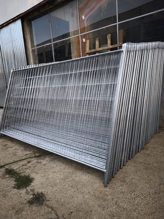 Producator garduri imprejmuire santier, panouri provizorii evenimente