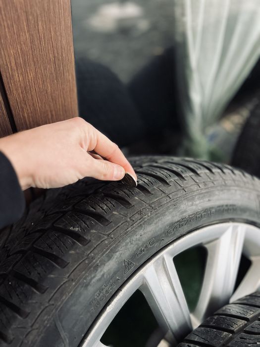 5x112 оригинални джанти за Ауди - 18 цола с Гуми