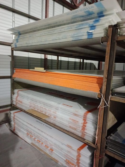 Поликарбонат сотовый, профилированный