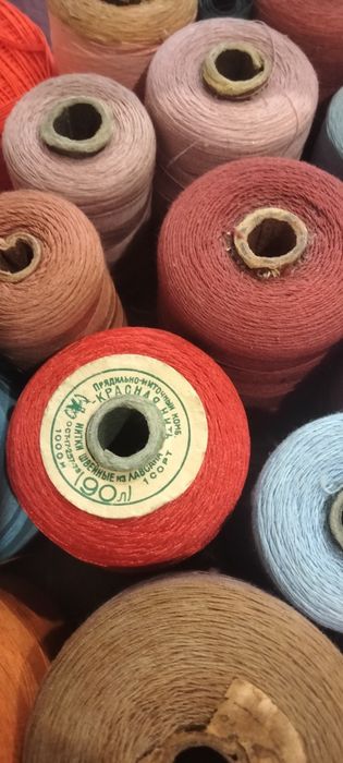 Нитки х/б производства СССР