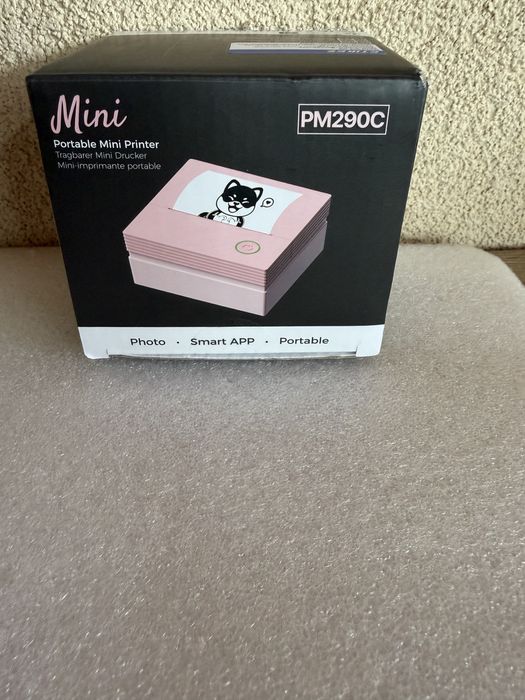 Imprimanta mini portabila
