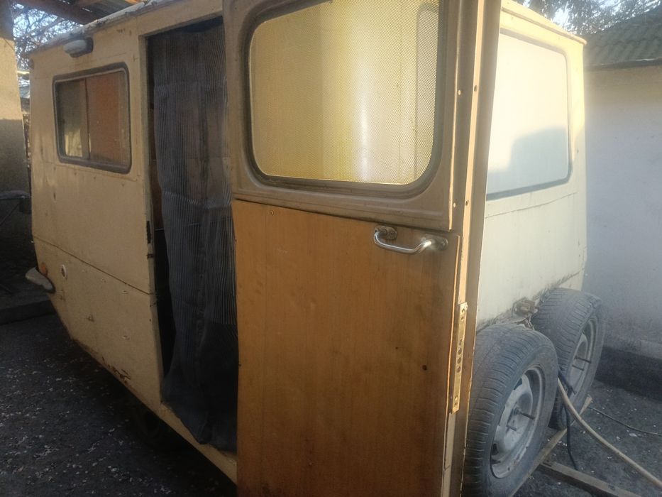 Кемпер, Автодом, прицеп