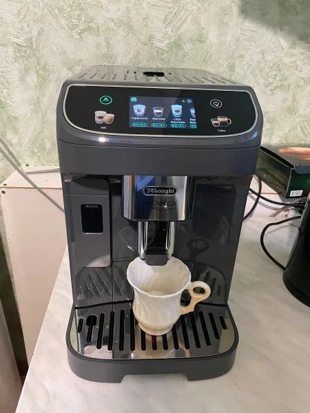 Kофемашина DeLonghi ECAM320.60.B/W |Высшее качество| Гарантия+Доставка