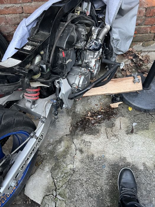 Хонда хорнет 600