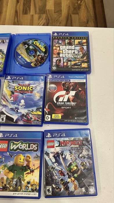 Продам диски для ps4