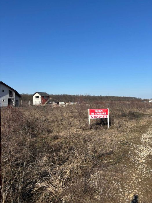 VAND Teren intravilan Malul Spart - Lângă pădure