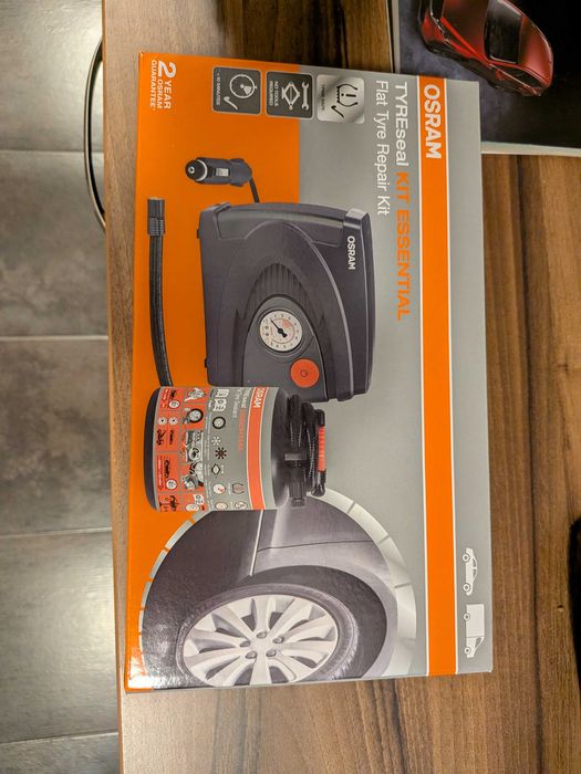 Авариен комплект уплътнител за гуми OSRAM - TYREseal KIT
