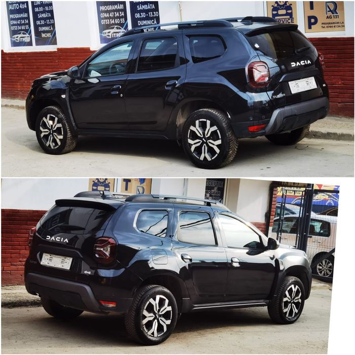Pret Redus! Noul Duster 2023 Avariat 4x4 PRESTIGE NAVI CLIMA JANTE Camera VARIANTE
