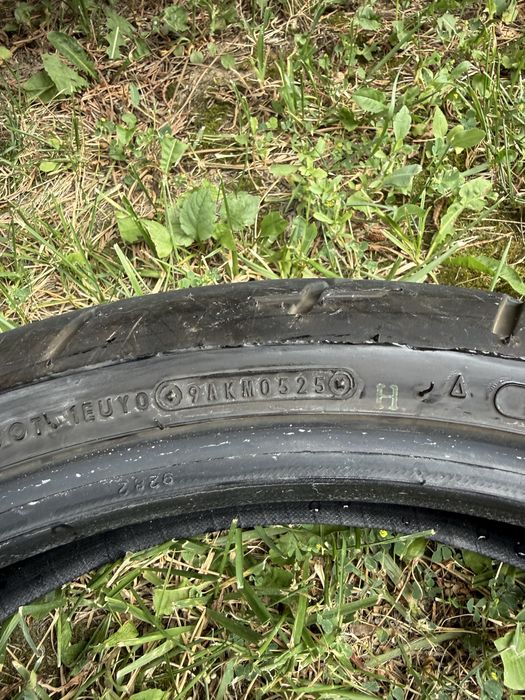 DUNLOP TRAILMAX 120/70 ZR17 и  160/60 ZR17