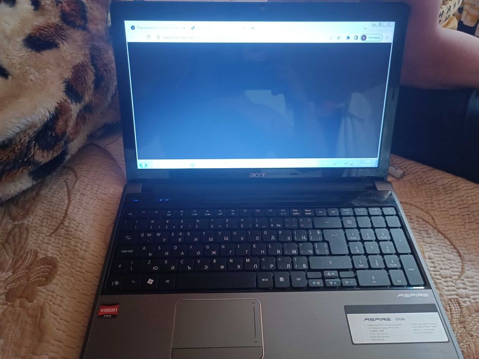 Лаптоп acer aspire 5553G
