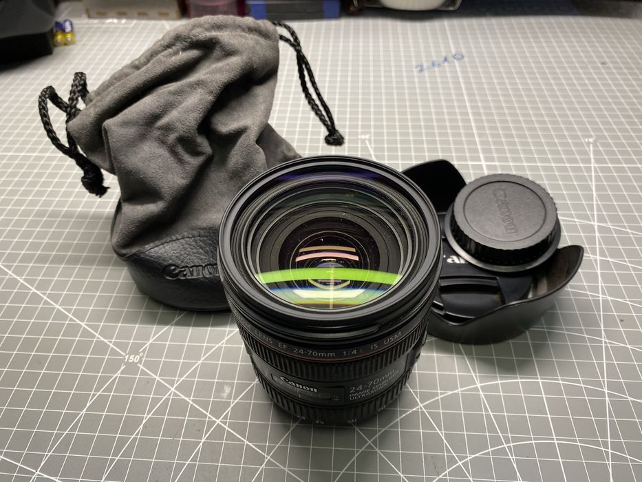 Canon 24-70 4f L Macro