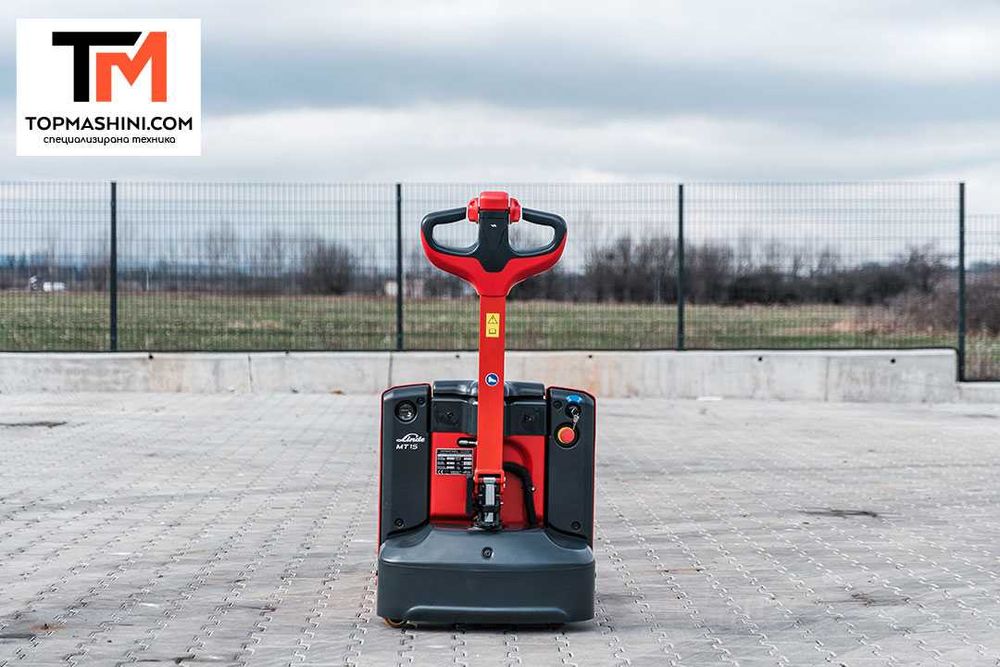 Електрическа палетна количка Linde MT 15